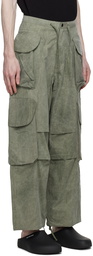 Entire Studios Khaki Gocar Cargo Pants