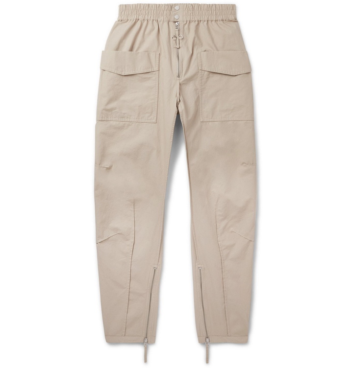 Photo: Isabel Marant - Tilsen Cotton Cargo Trousers - Neutrals