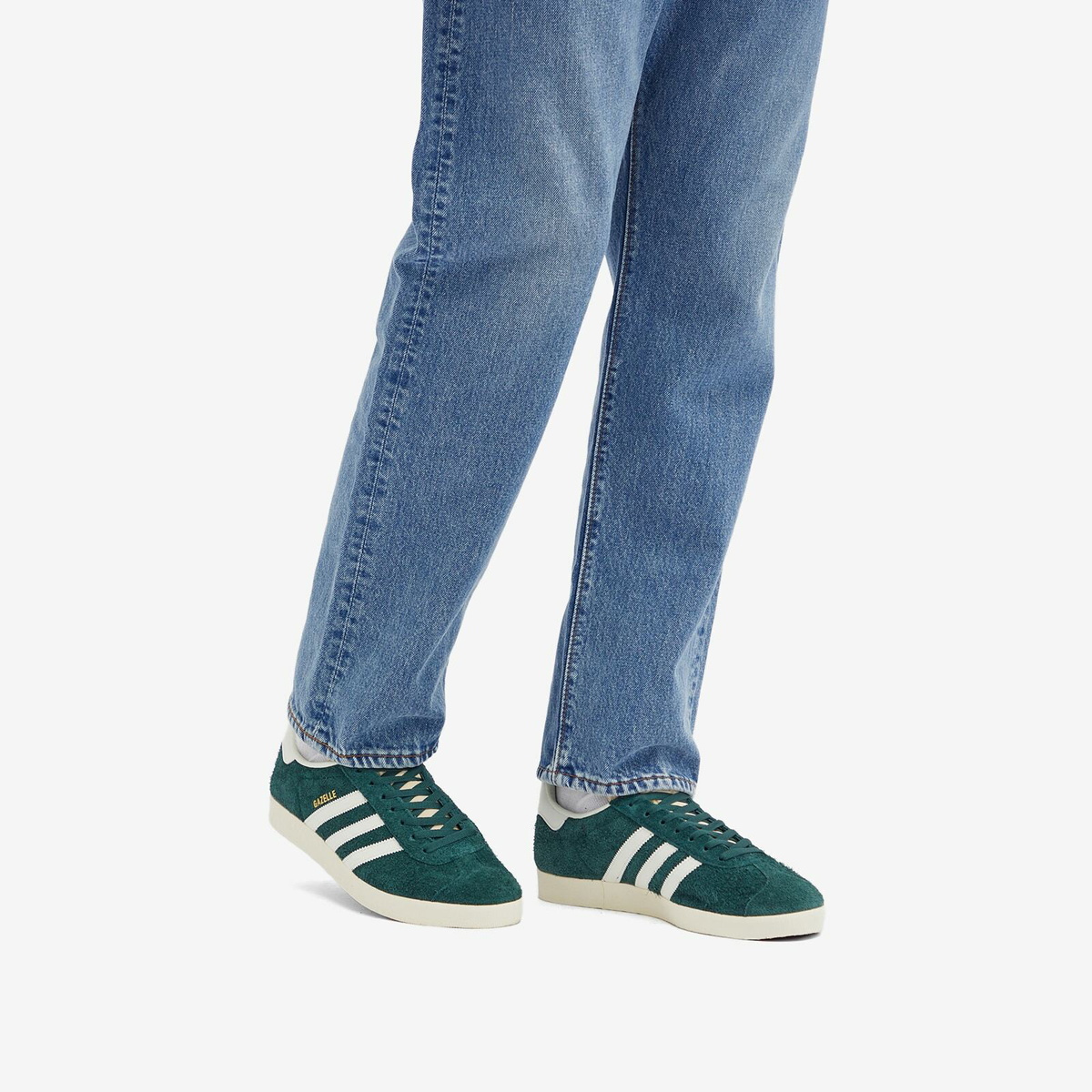 adidas gazelle silver green womens Gazelle ADV main image 1