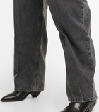 Isabel Marant - Vetea high-rise wide-leg jeans