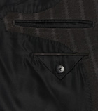 Tom Ford Striped jacquard blazer