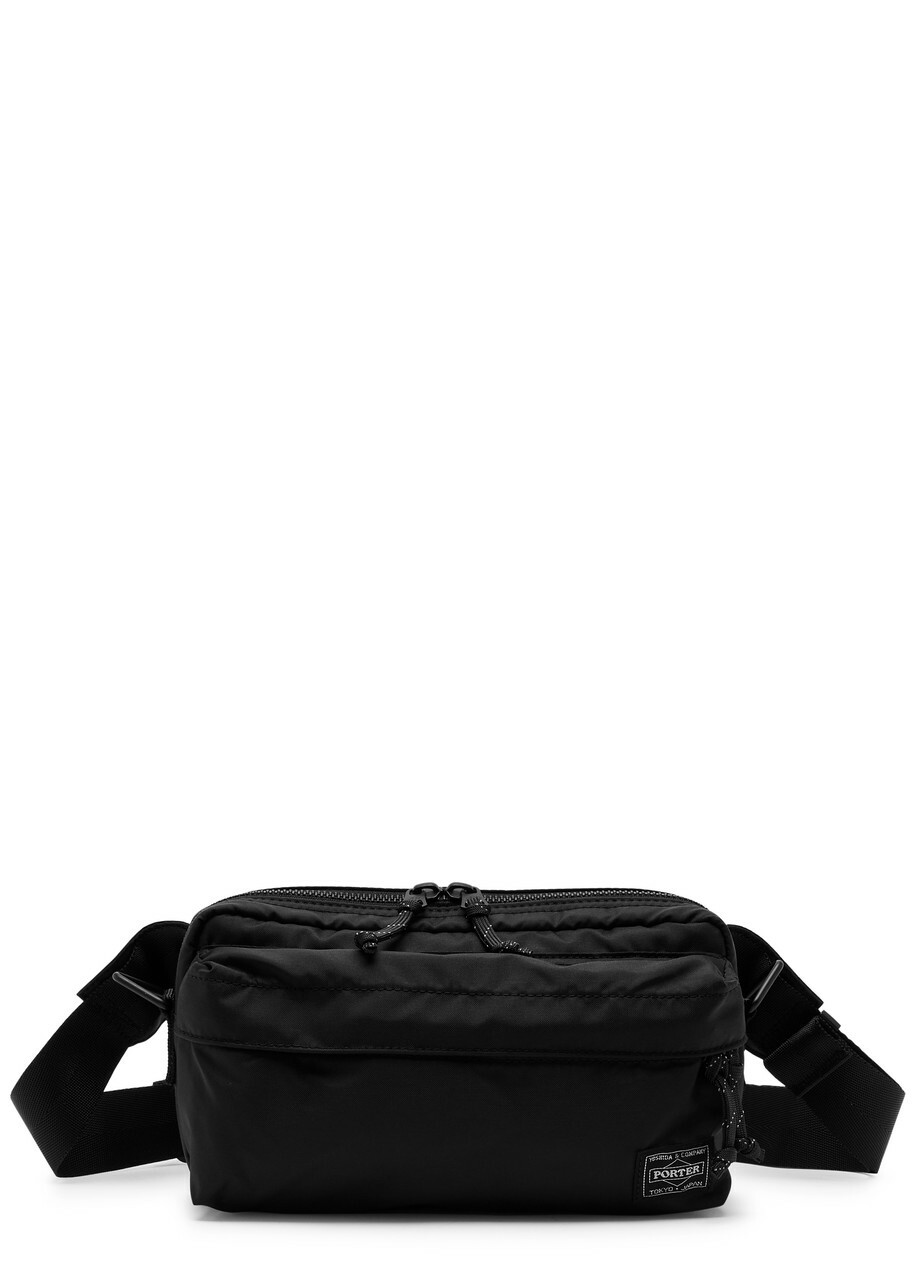 Porter Force 2Way Nylon Belt bag - Black - One Size