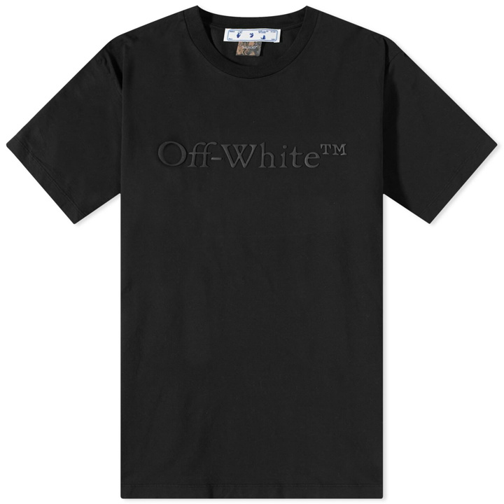 Photo: Off-White Men's Bookish Laund Slim T-Shirt in Black
