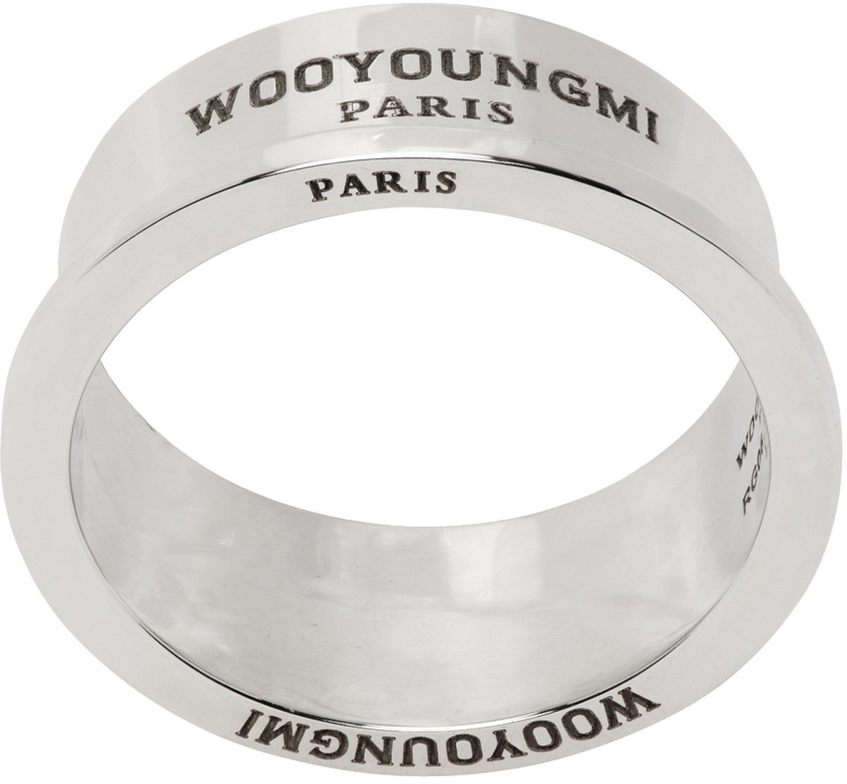 Wooyoungmi Silver Eden House Ring