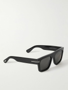 TOM FORD - Fausto Square-Frame Acetate Sunglasses