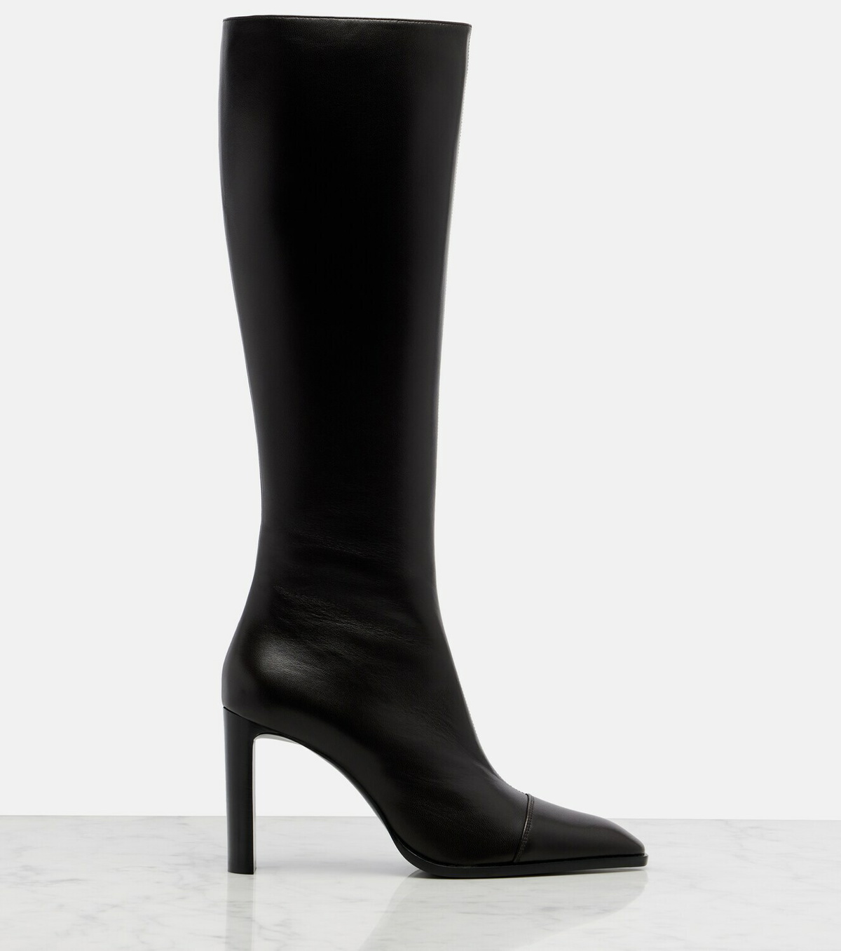Saint Laurent Venetia leather knee-high boots