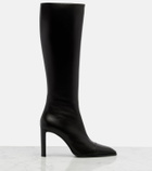 Saint Laurent Venetia leather knee-high boots