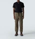 Moncler Grenoble Logo cotton jersey T-shirt