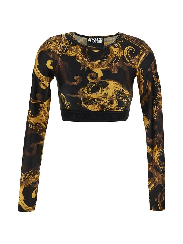 Photo: Versace Jeans Couture Printed Top