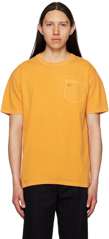 Photo: Noah Orange Core T-Shirt