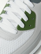 Nike Golf - AirMax 90 G Coated-Mesh Golf Shoes - White