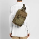 Porter-Yoshida & Co. Men's Force Sling Shoulder Bag in Olive