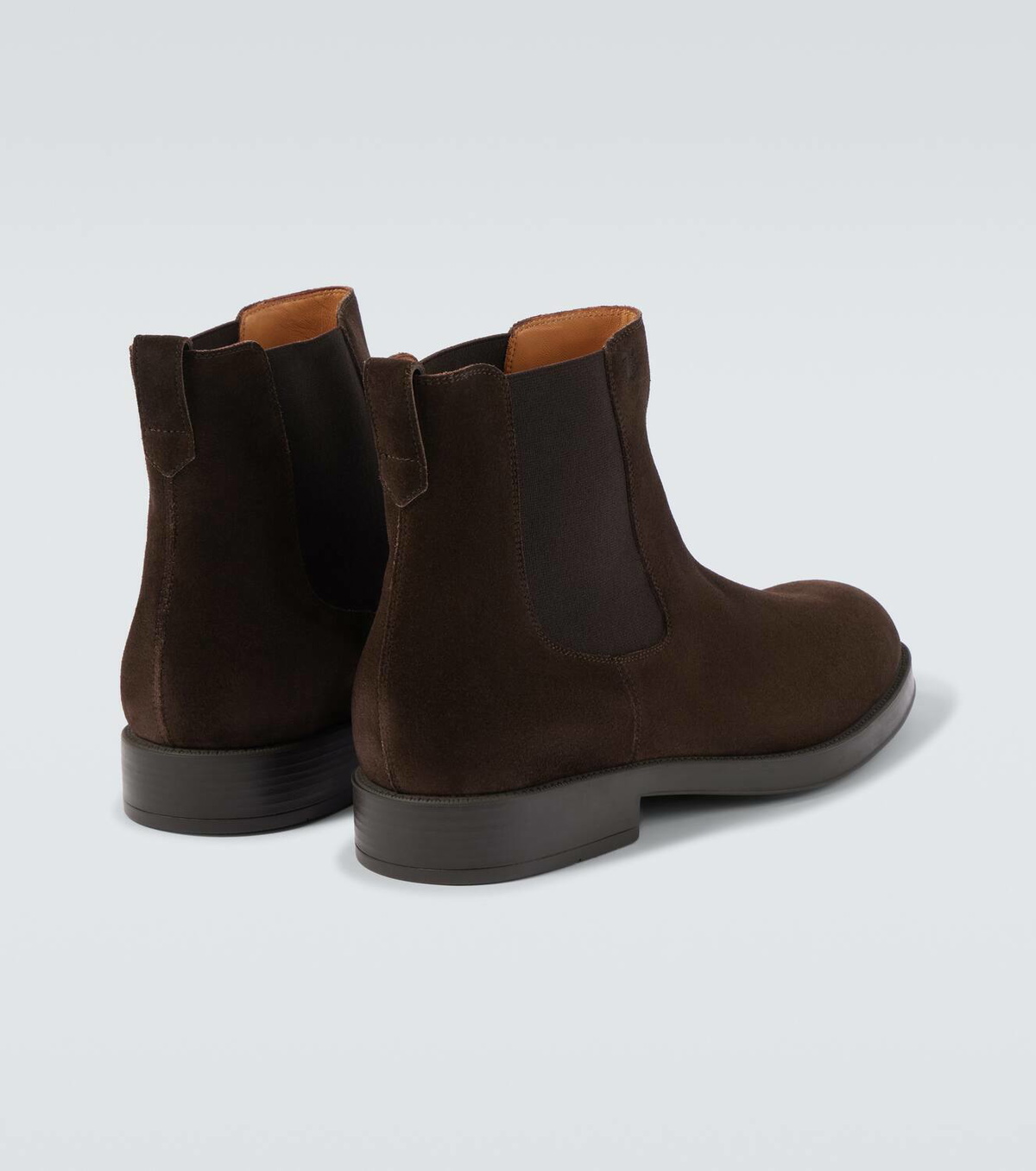Tod's Suede Chelsea boots