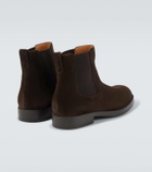Tod's Suede Chelsea boots