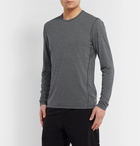 Reigning Champ - DeltaPeak Stretch-Jersey T-Shirt - Charcoal