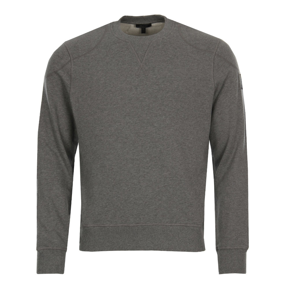 Jefferson Sweatshirt - Dark Grey Melange