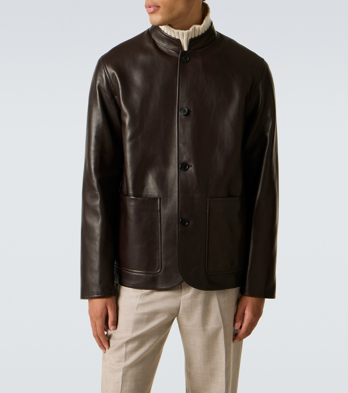 Dunhill Leather jacket