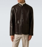 Dunhill Leather jacket