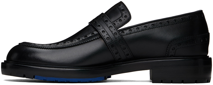 Burberry Black Soho Loafers