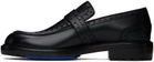 Burberry Black Soho Loafers