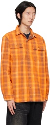 NotSoNormal Orange Reflect Shirt
