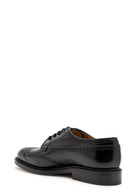 Church's Grafton Perforated Glossed Leather Derby Shoes Black