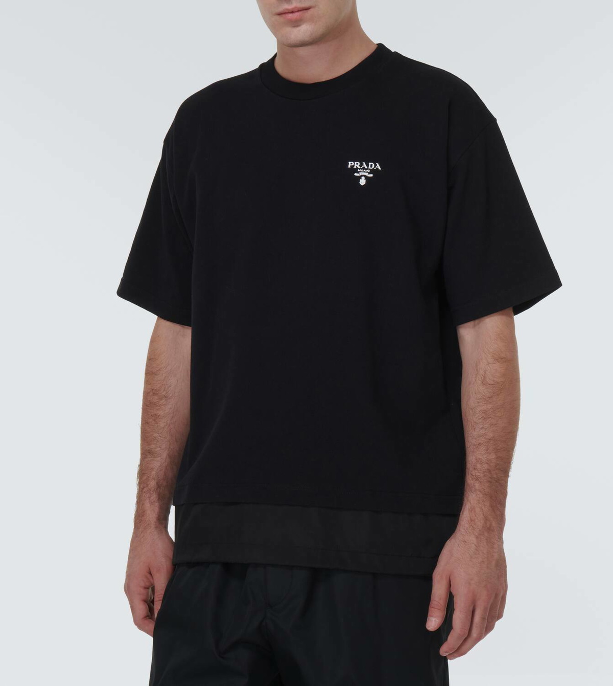 Prada Logo cotton T-shirt Prada