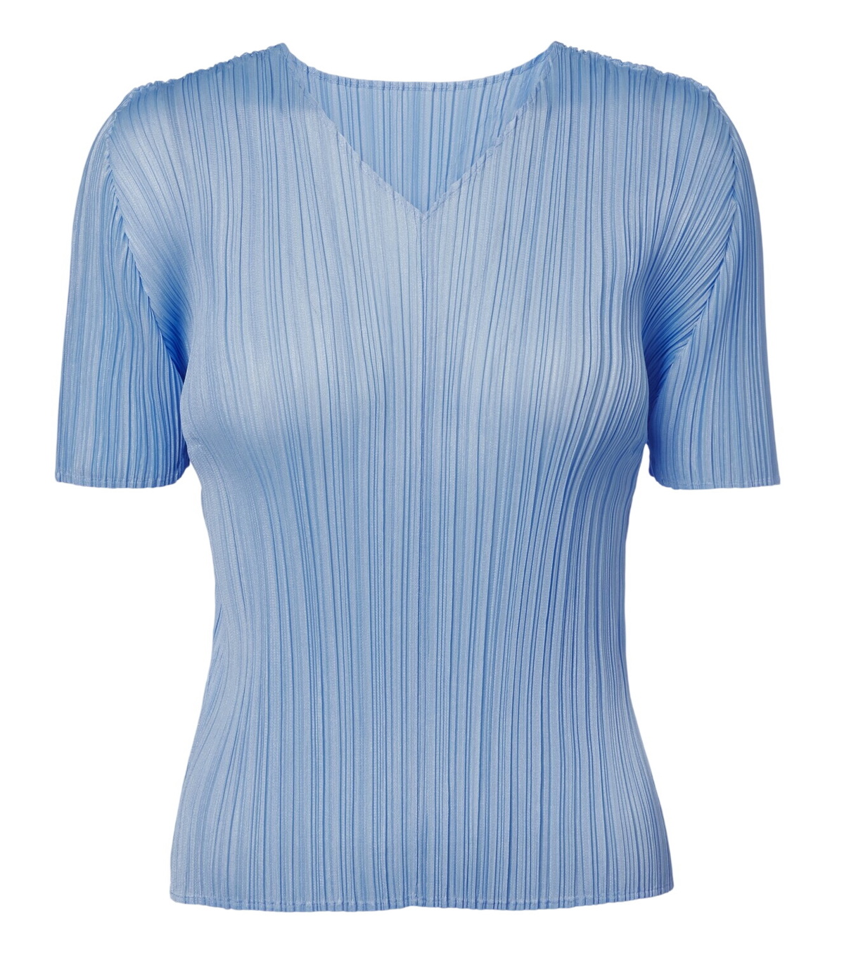 Pleats Please Issey Miyake Gray Monthly Colors May T-Shirt Pleats