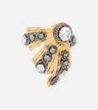 Balenciaga Bloom embellished earrings
