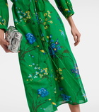 Erdem Cotton-blend shirt dress