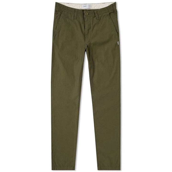 Photo: WTAPS Buds Skinny Trouser Green