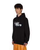 Sacai Light My Fire Hooded Sweatshirt