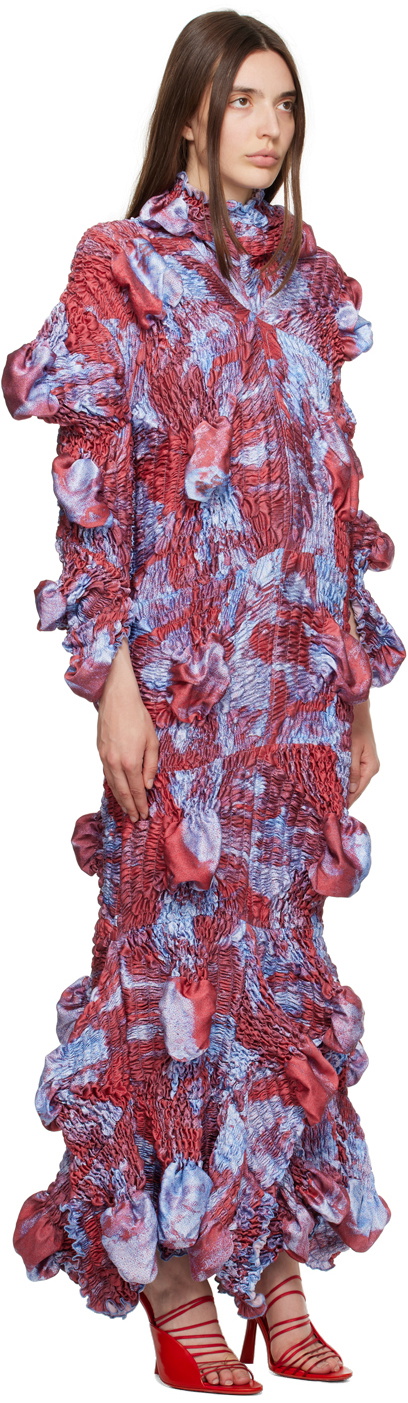 Feben SSENSE Exclusive Multicolor Twist Maxi Dress