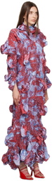 Feben SSENSE Exclusive Multicolor Twist Maxi Dress
