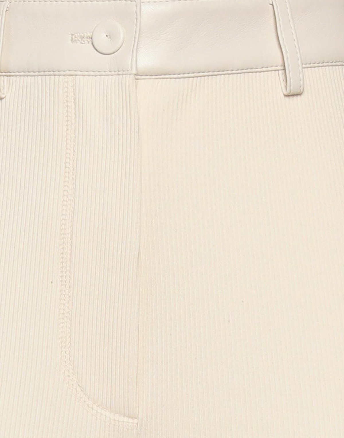 Nanushka Womens Pants Cream
