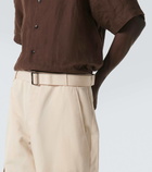 Jacquemus Le Cargo cotton and linen cargo pants