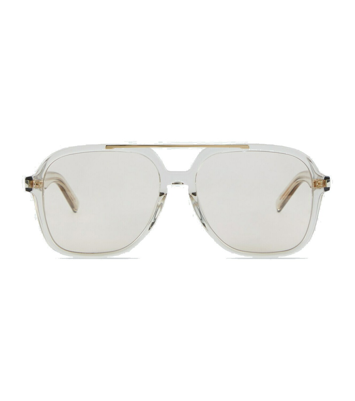 Photo: Saint Laurent SL 545 aviator sunglasses