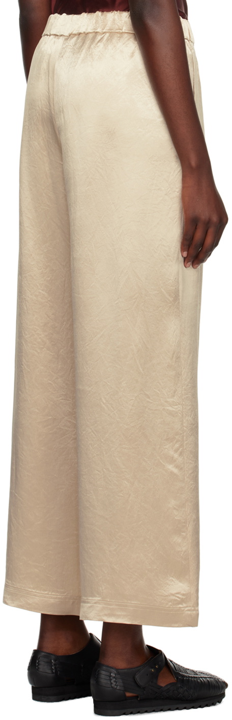 Max Mara Leisure Beige Acanto Trousers