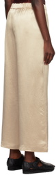 Max Mara Leisure Beige Acanto Trousers