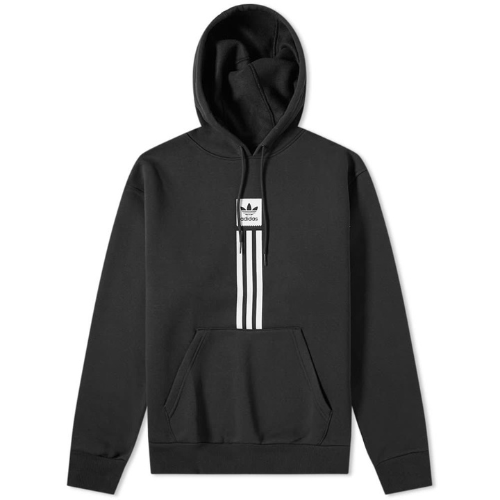 Photo: Adidas Three Stripe Popover Hoody