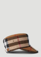 Burberry - Jared Check Cap in Brown