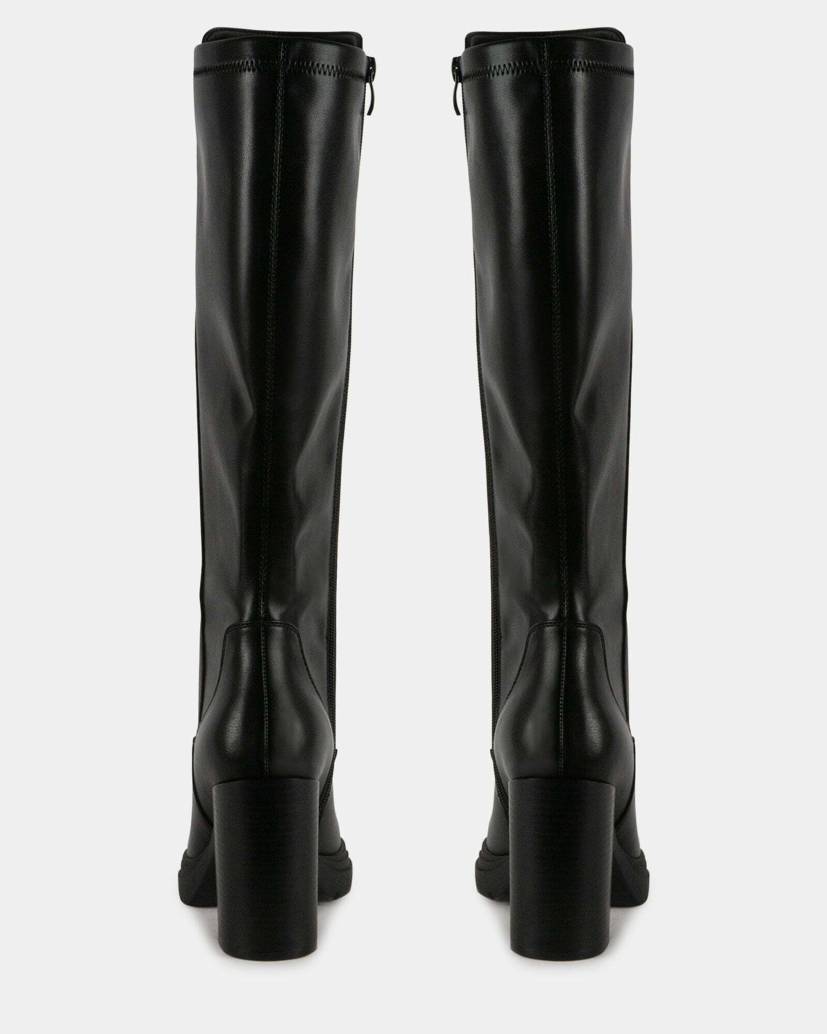 Steve Madden Burlesq Boots in Black
