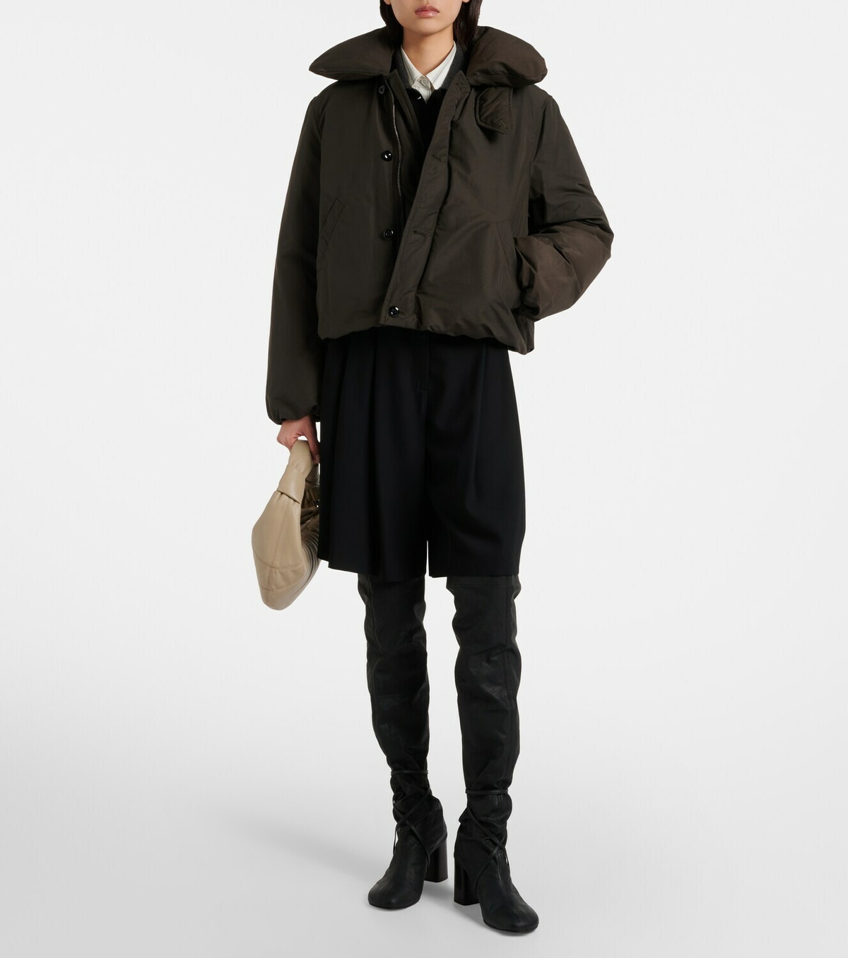 Lemaire Anatomic 80 over-the-knee boots