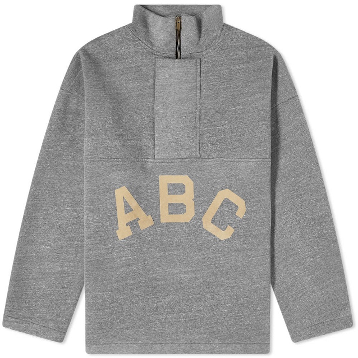 Photo: Fear of God ABC Pullover Sweat