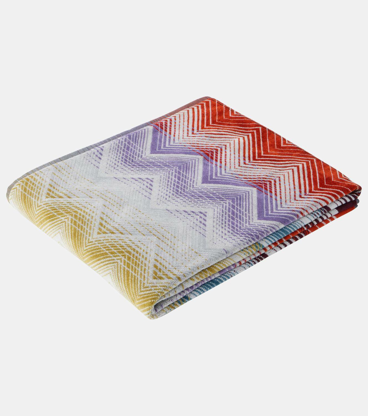 Missoni Marea Zig Zag cotton beach towel