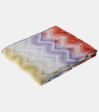Missoni Marea Zig Zag cotton beach towel