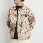 Stan Ray Men's Coverall Jacket in Choc Chip Camo Canvas