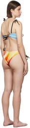 Rave Review SSENSE Exclusive Black Luna Lana Bikini