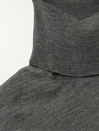 TOM FORD - Wool Rollneck Sweater - Gray