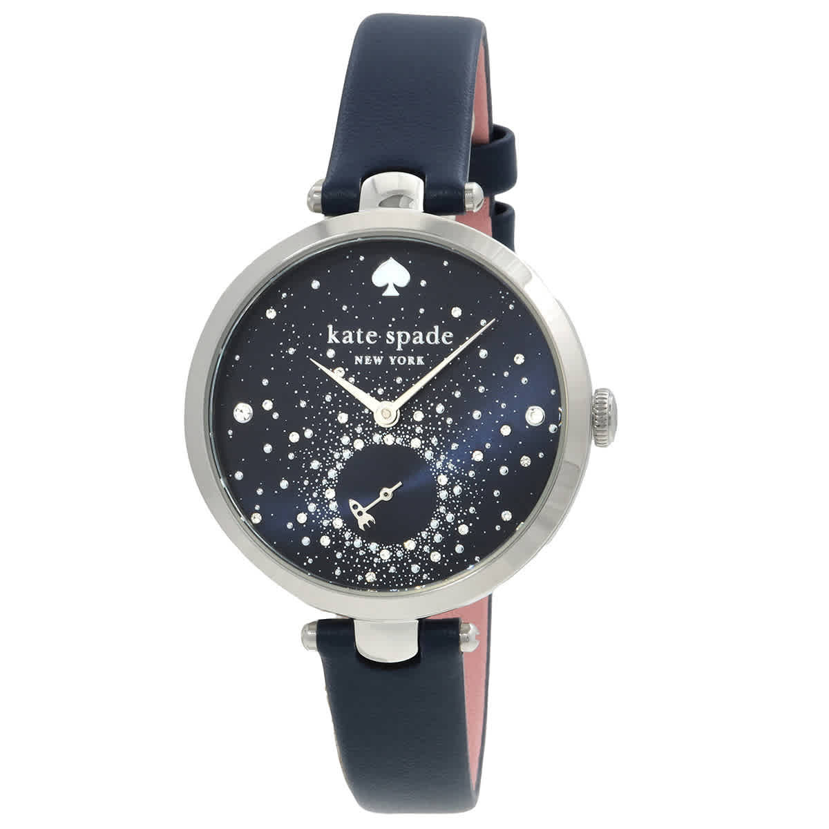 Kate Spade Holland Quartz Blue Celestial Dial Ladies Watch KSW1848
